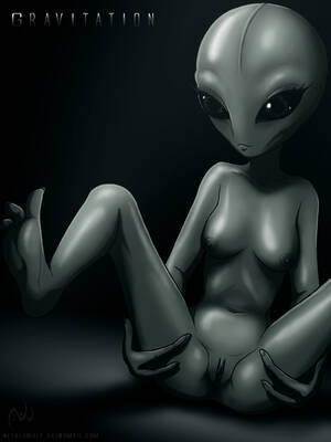 alien pussy - Rule 34 - alien alien girl big eyes breasts female grey netherwulf nipples  nude presenting pussy pussy solo spread legs spreading | 989646