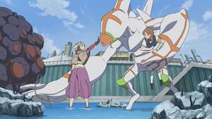 Bartender Anime Porn - A Review of Xam'd: Of the Lost Memories