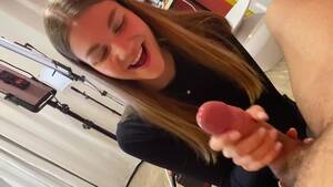 homemade handjob thobing - Handjob between Shooting - Pornhub.com