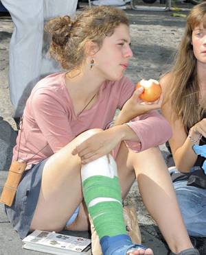 candid hairy upskirt - Curly blonde teens hairy pussy upskirt in small panties