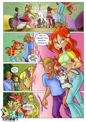 cartoon reality winx club - Winx Cock - Winx Make an issue of Castle [XL-Toons] | Porn Comics