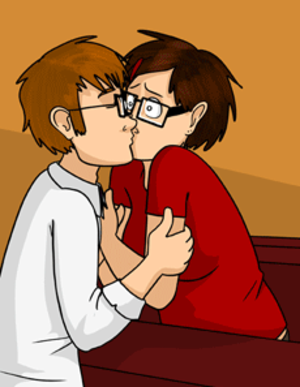 Kiss Kara Nude Pussy - Forceful Kiss - TV Tropes