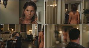 jennifer aniston topless beach scene - Jennifer Aniston naked