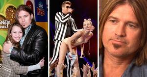 Miley And Billy Ray Cyrus Porn - How Miley Cyrus Repaired Relationship With Billy Ray Cyrus | Goalcast