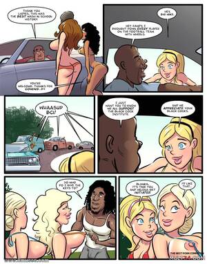 Black Cock Cartoon Comic Porn - Black Cock Institute porn comic - the best cartoon porn comics, Rule 34 |  MULT34