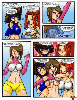Digimon Kari Porn Comic Porn - Kari Take note of Digimon by VCampan | Porn Comics
