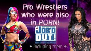 Girl Wresteling Porn Office - FIVE Pro Wrestlers who ALSO worked in PORN MOVIES: The Women (JOB'd Out) -  YouTube