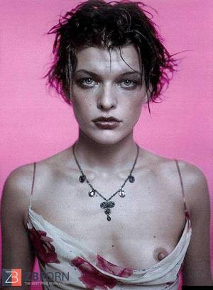Milla Jovovich Porn Real - Milla jovovich - actress - resident evil -naked