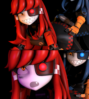 mimi xxx video cartoon - Rule 34 - 1futa 1girls 3d clothed sex from behind from behind position  futanari futanari penetrating mimi sentry robot robot girl sentry (team  fortress 2) sfm skirt team fortress 2 unusual pupils | 7882219