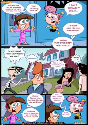 Fairly Oddparents Porn Comics Image Fap - Milf Catcher's - Fairly OddParents - KingComiX.com