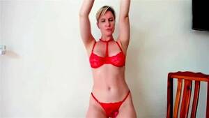 Blonde Red Lingerie Dance - Watch short hair blonde red lingerie dance - Dance, Blonde, Lingerie Porn -  SpankBang