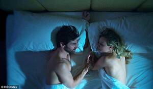 Kaley Cuoco Sex - Kaley Cuoco dresses up like a Bachelorette and recalls shooting her first  'real' sex scene | Daily Mail Online