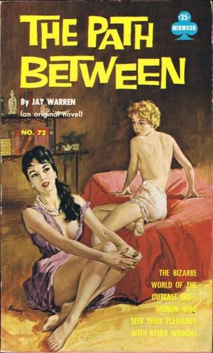 Lesbian Book Covers - 8. The Path Between. â€œ