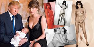 conservative nude - New York Post Publishes New Nude Photos Of Donald Trump's Wife Melania