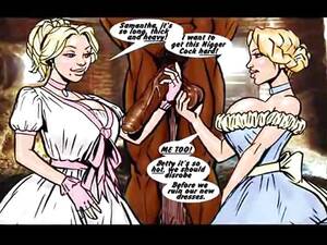 huge cock cartoons - Cartoon sex with creampie and huge cock fucking - Pornjam.com