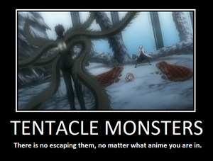 Hentai Tentacle Porn Captions - Tentacle Erotica / Rape | Know Your Meme