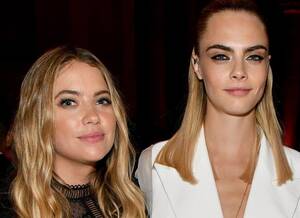 Ashley Benson Porn Bondage - Cara Delevingne opens up on her relationship with Ashley Benson | Metro News