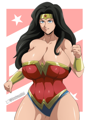 Big Tit Wonder Woman Porn - Rule34 - If it exists, there is porn of it / wonder woman / 3549872