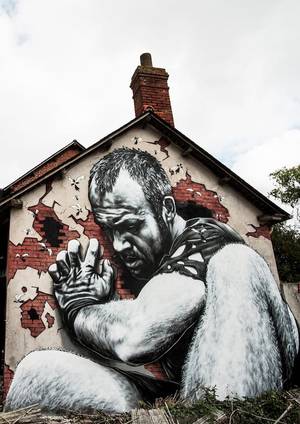 Amazing Art Porn - TRAVEL PORN: ISSUE 004 Street Art, Berlin by Ren Photographiev