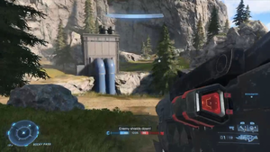 60 Fps Porn Gfy - The skewer against vehicles is straight up FPS porn. Nothing fancy just so  satisfying. : r/halo