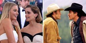 Emma Watson Lesbian - No, the Lesbian 'Brokeback Mountain' Isn't a Thing