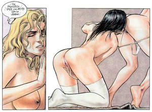 Italian Porn Comics - ... Italian cartoonist his stories have been published in various  languages, very popular for to designed the erotic adventures of Selen an Italian  porn ...