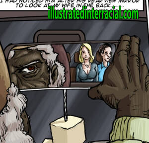 Drunk Wife Cartoons - Pakistani taxi man takes my drunk wife by Illustrated interracial @  Megainterracialcomics.com