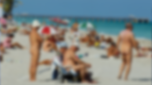 miami nudist beach pics gallery - Here are Florida's top nude beaches