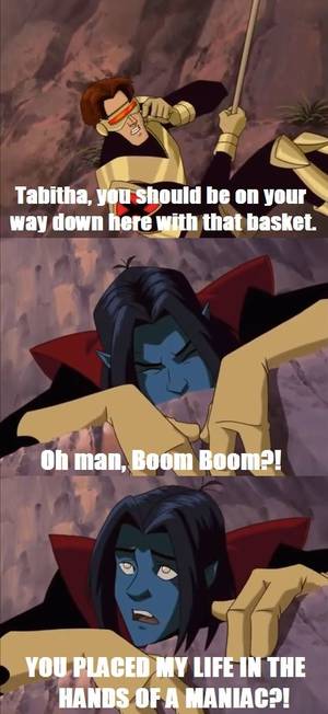 Nightcrawler X Angel Porn - X-Men Evolution ~ Scott & Kurt