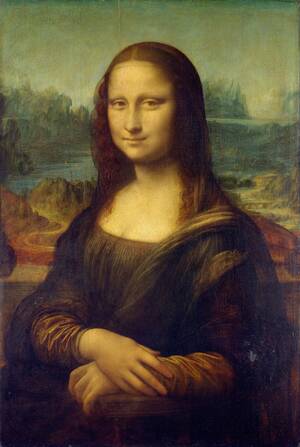 Mona Lisa - You guys do know that \