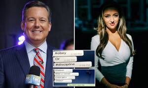Gretchen Carlson Hairy Pussy - Ed Henry's explicit texts to Fox employee he 'raped' revealed | Daily Mail  Online