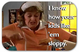 Billy Madison Granny Porn - Lunch lady from Billy Madison. Image from http://www.pria.