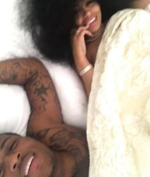 Chyna Black Pussy - Blac Chyna Nude Pic