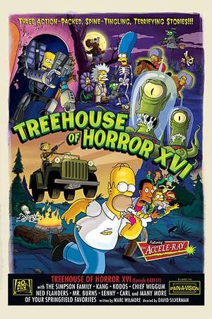 Anatomically Correct Lisa Simpson Porn - The Simpsons - Treehouse of Horror XVI