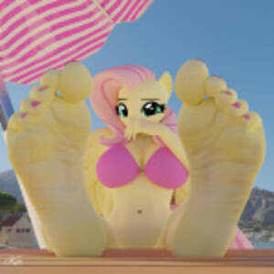 fluttershy foot porn - Foot-Fetish-Booru