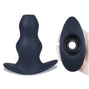 hollow anal - did not experience Large Anal Butt Plug Video set someone back his