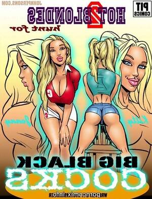 2 Hot Blondes Porn - 2 Sweety Blonde Hunt For Gigantic Dark Penises | Porn Comics