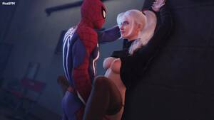 Black Cat Spider Man Porn Solo - Animated black cat source filmmaker spider man spider man watch online