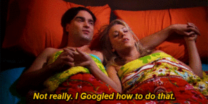 Kaley Cuoco Fucking Porn - Kaley Cuoco Talks Big Bang Theory Sex Scenes With Johnny Galecki