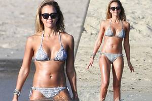 jessica alba naked anal sex - Jessica Alba Flaunts Toned & Tan Bikini Body During Mexico Getaway With  Husband Cash Warren!