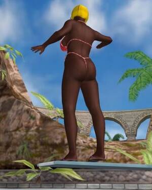 ebony couples fucking animated - 3d animated black couple fucking outdoors poolside Porn Pictures, XXX  Photos, Sex Images #2850038 - PICTOA