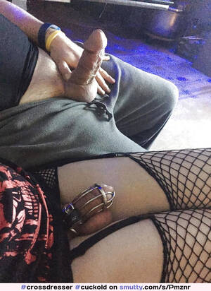 Crossdressing Cuckold Porn - crossdresser#cuckold | smutty.com