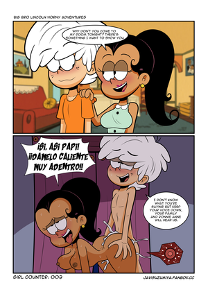 Lincoln Hentai Porn - Big Bro Lincoln's Horny Adventures Porn comic, Rule 34 comic, Cartoon porn  comic - GOLDENCOMICS