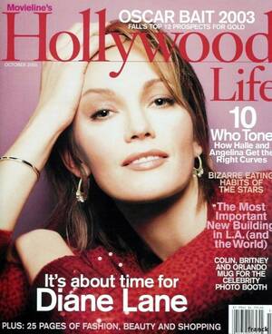 Celebrity Porn Diane Lane - Diane Lane: Sudden Lane Changes â€“ Lebeau's Le Blog