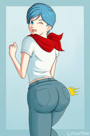 Bulma Big Ass Booty Porn - Big Booty Bulma by LettuceHead - Hentai Foundry