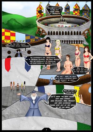 Harry Potter Luna Porn Comics - 8-muses-Harry-Potter-And-The-Whore-Games comic image 2
