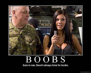 Demotivational Posters Tits - BOOBS