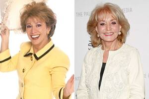 Cheri Oteri Porn - Saturday Night Live's Cheri Oteri on her Barbara Walters impersonation