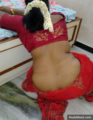 naked nude desi sari red - Nude Indian Aunties - Sexy Saree Gallery & XXX Pics