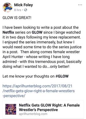 April Hunter Fucking Porn - Netflix Gets GLOW Right: A Female Wrestler's Perspective | by April Hunter  | Medium